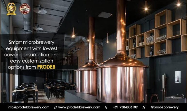Micro Brewery Equipment Prodebbrewery 768x457