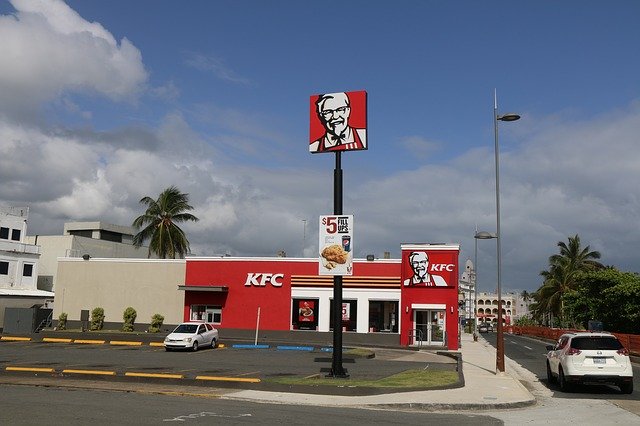 KFC Fried Chicken in Red Hills