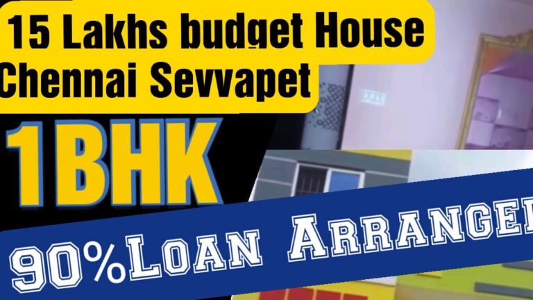 15 lakhs budget house in Chennai1 768x432