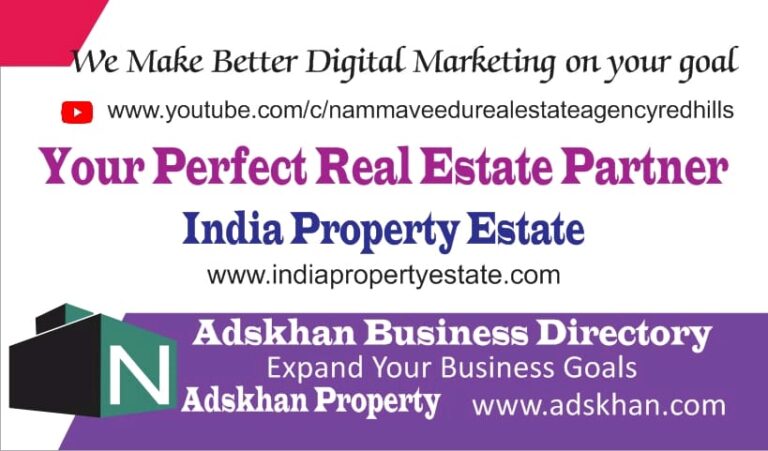 Chennai Best Real Estate Agent