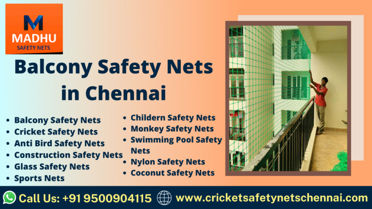 Balcony Safety Nets in Chennai 768x432
