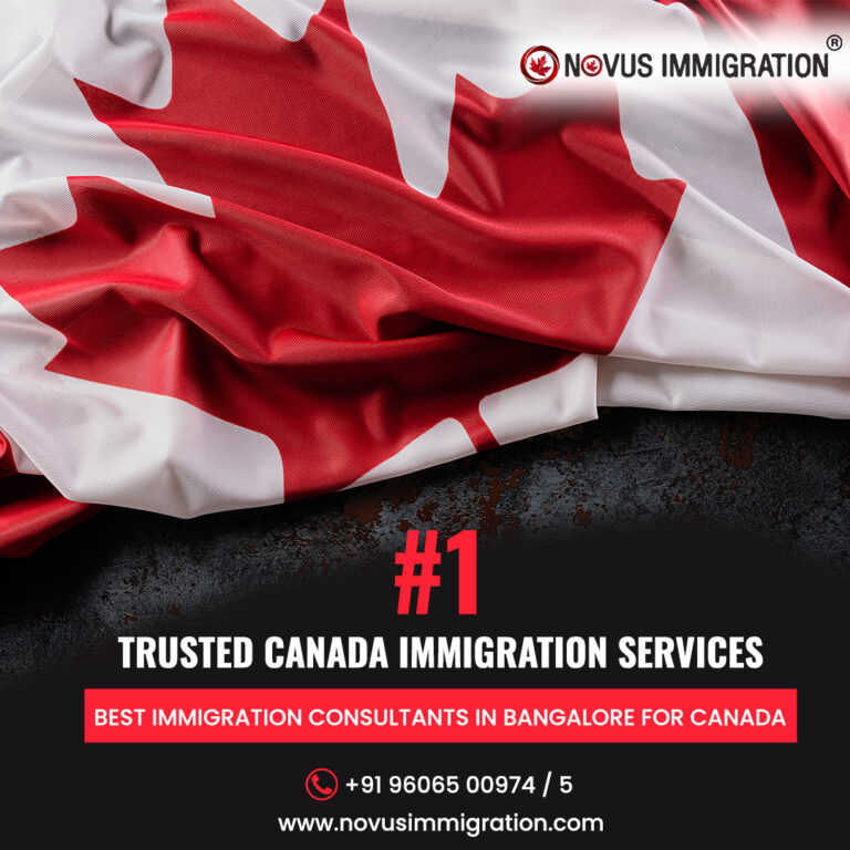 Best Immigration Visa Consultants in Bangalore For Canada 768x768