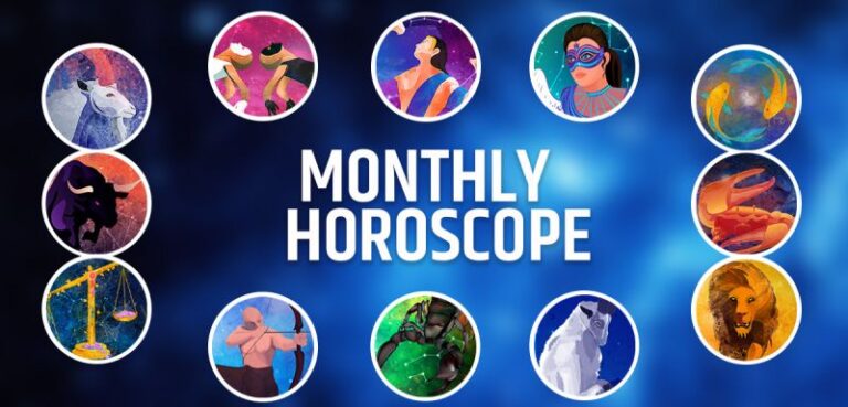 Free Monthly Horoscope Prediction 768x369