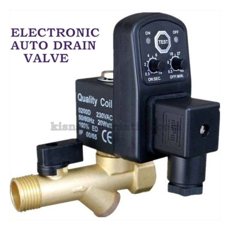 electronic auto drain valve manufacturers in coimbatore kisnapneumatics 768x768