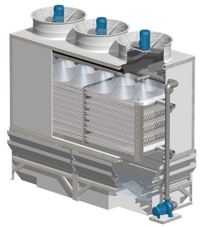 evaporative cooling tower supplier