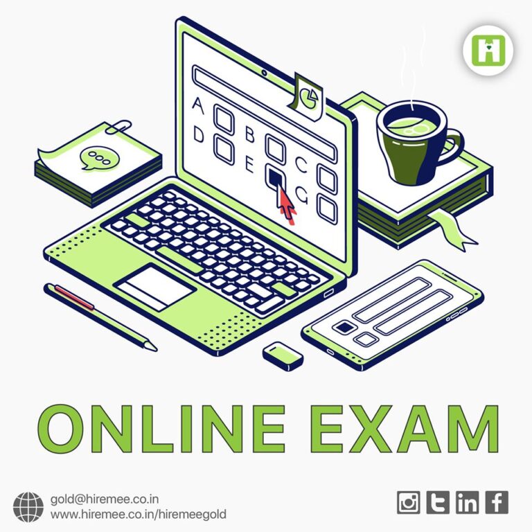 online exam 768x768