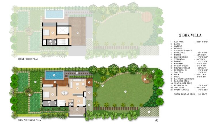 Native Winds Villa 2BHK 210619 768x432