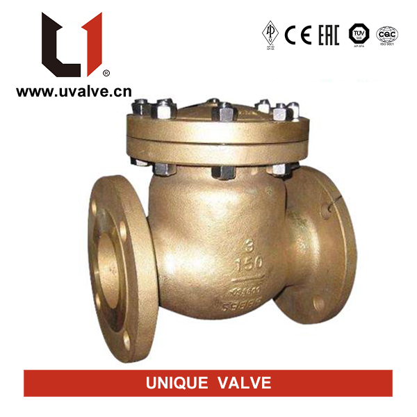 aluminium bronze check valve
