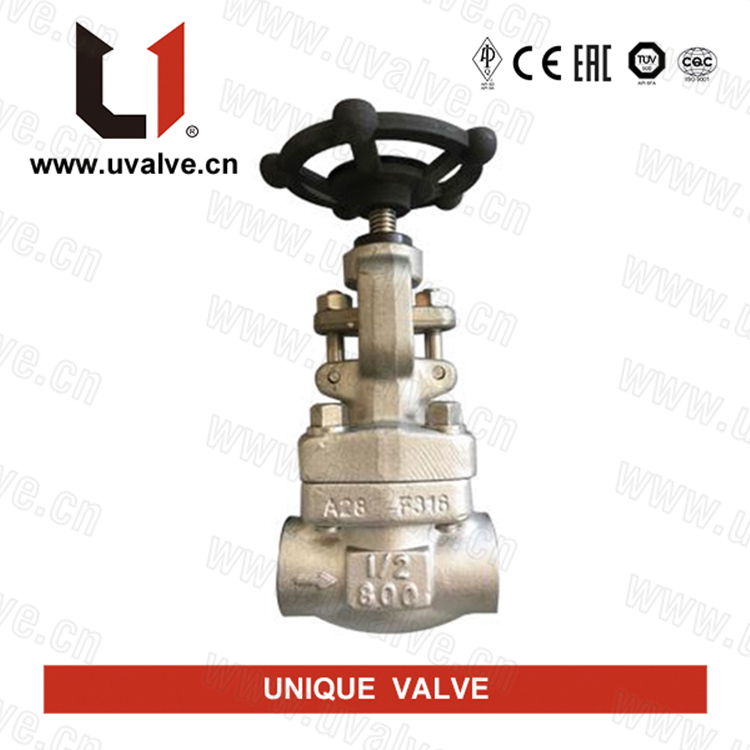 astm a182 f316 gate valve