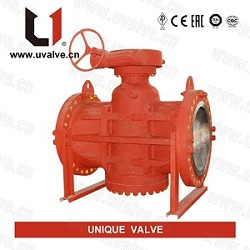 inverted pressure balance lubricated plug valve 副本 1