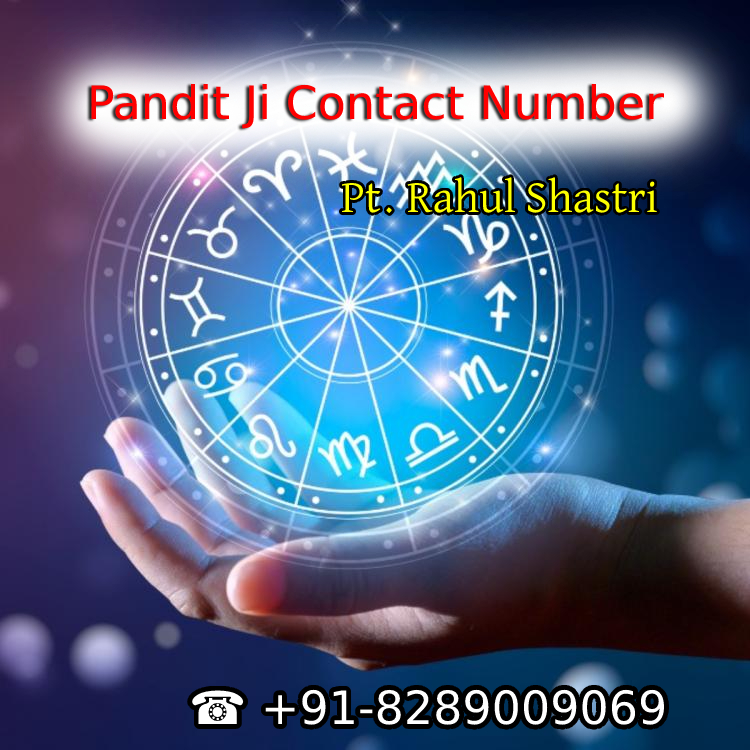 pandit ji contact number
