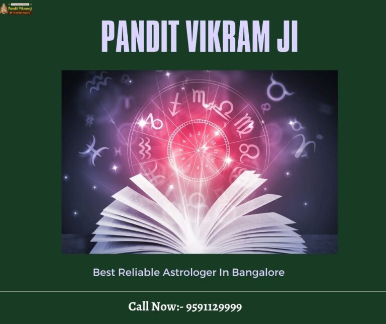 Best Reliable Astrologer In Bangalore 768x644