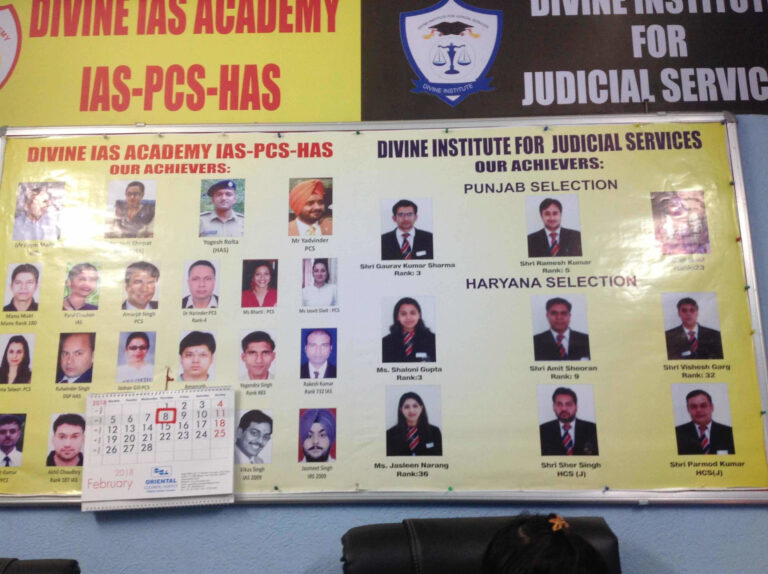 IAS Coaching in Chandigarh 768x574