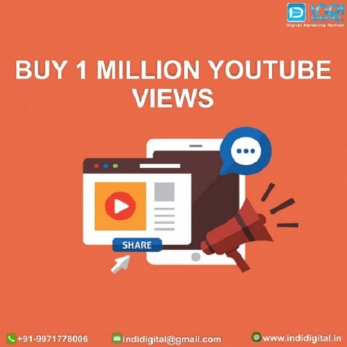 Best site to buy 1 Million YouTube Views