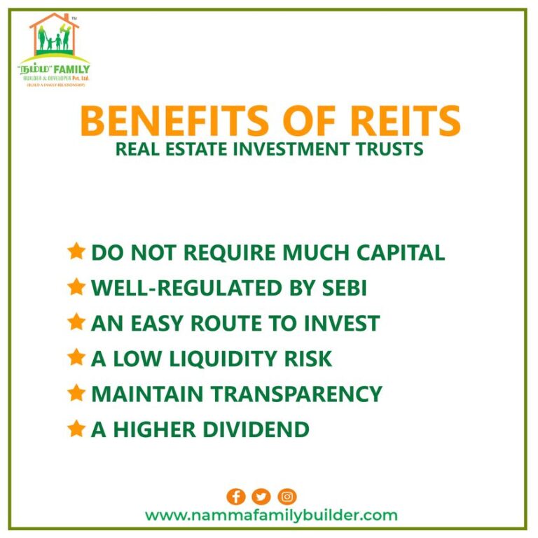 benefits of reits 768x768