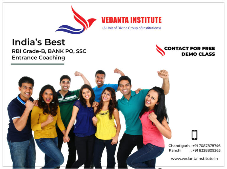IBPS PO coaching in chandigarh 768x573