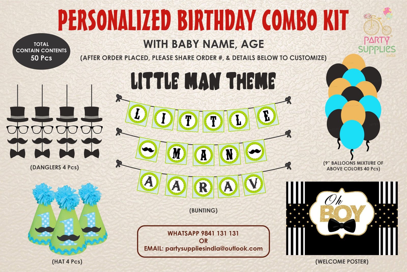 Birthday Party Decorations in Chennai-Party supplies India 12 Featured image