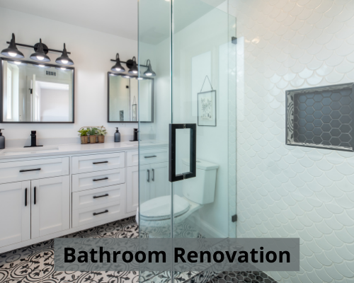 Bathroom Renovation 1