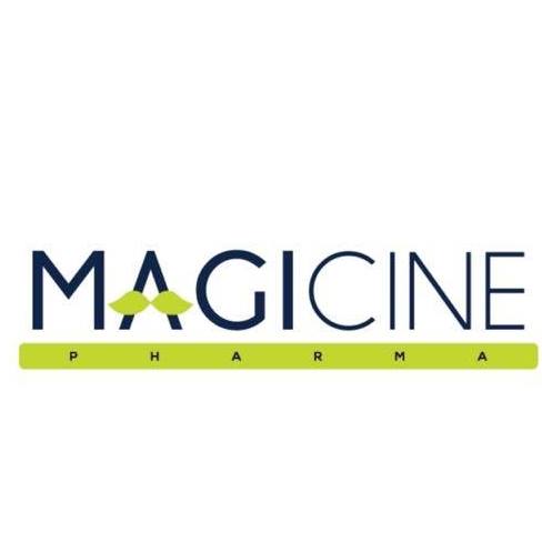 Magicine Round Logo