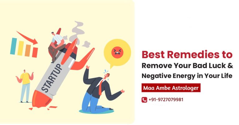Rest Remedies To Remove Your Bad Luck Negative Energy in Your Life 768x403