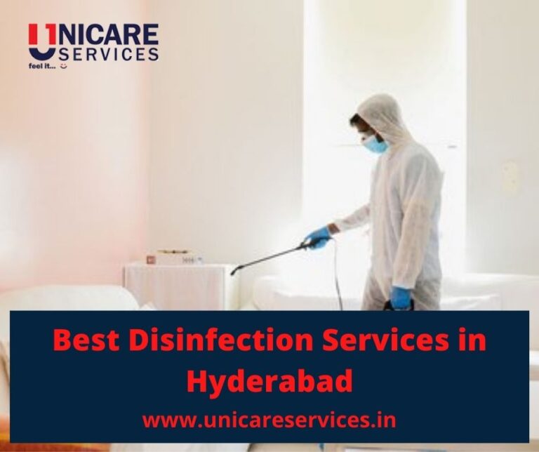 Best Disinfection Services in Hyderabad 768x644