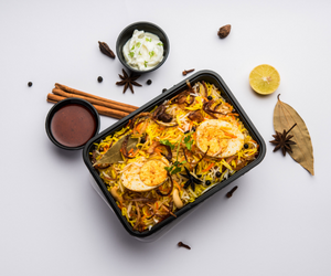 Egg biryani 1 to 2 serve