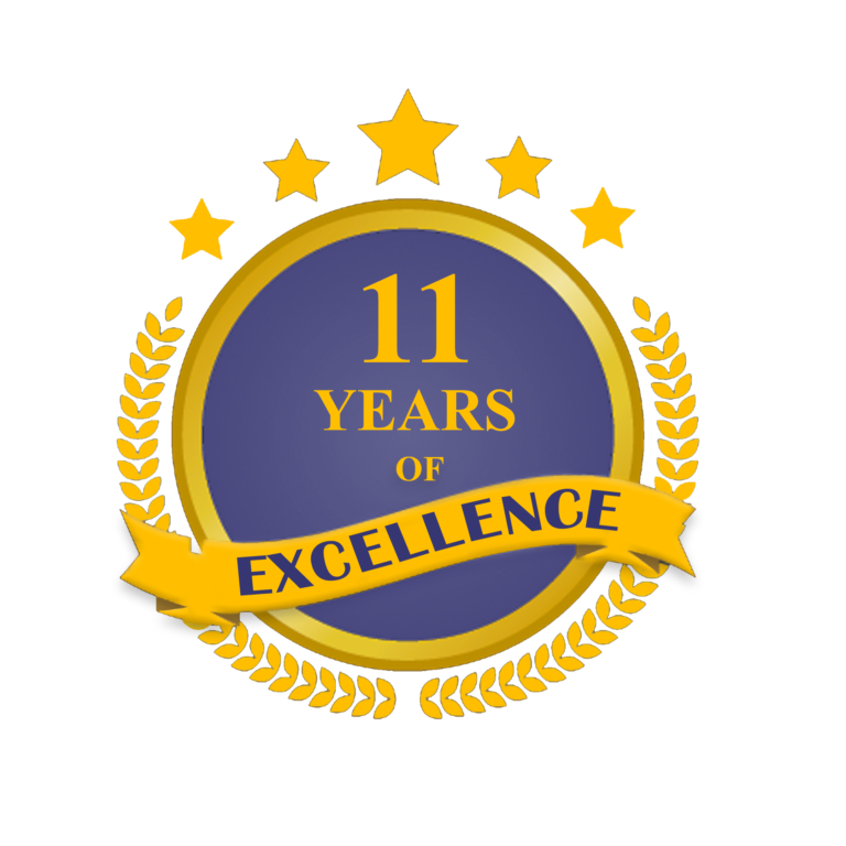 11 Years of Excellence 11 Years of Excellence