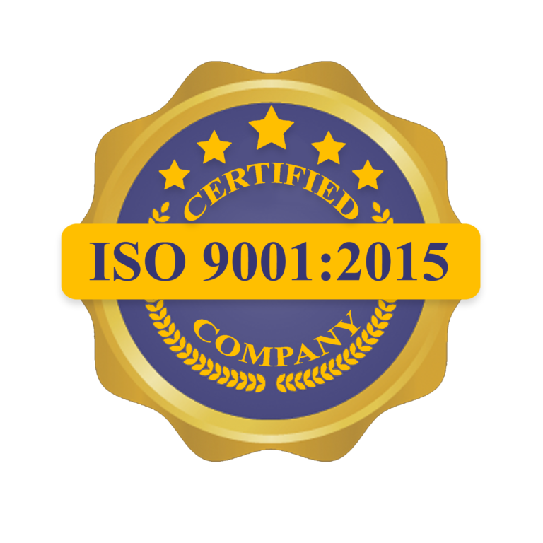 ISO Certified ISO Certified