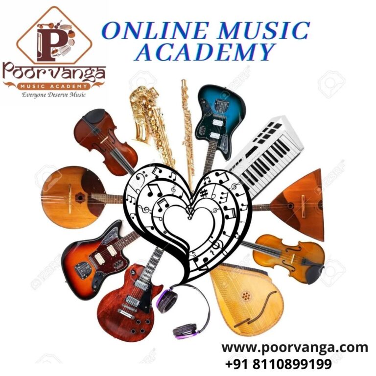 Online Music Academy in Tamil Poorvanga 768x768