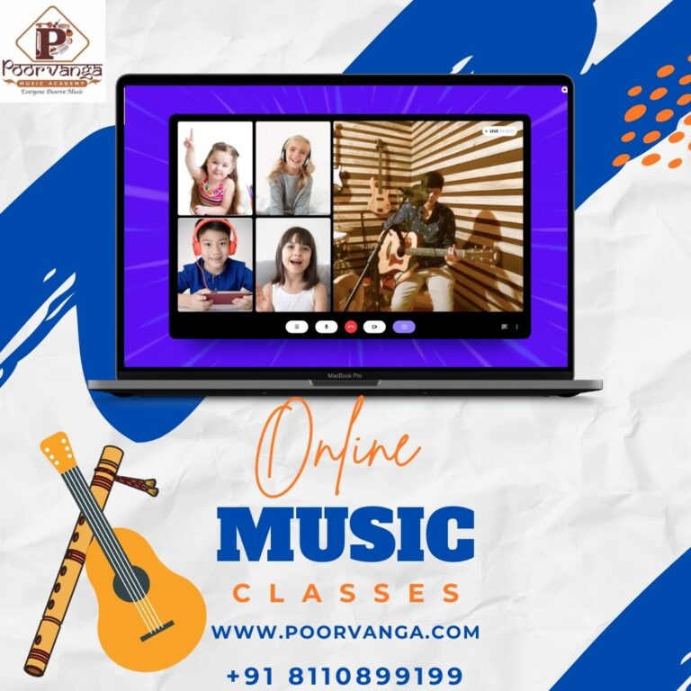 Online Music Classes in Tamil Poorvanga 768x768