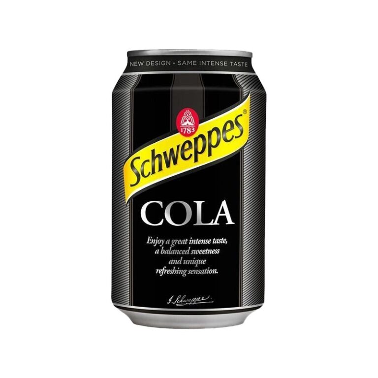 SCHWEPPES COLA 768x768