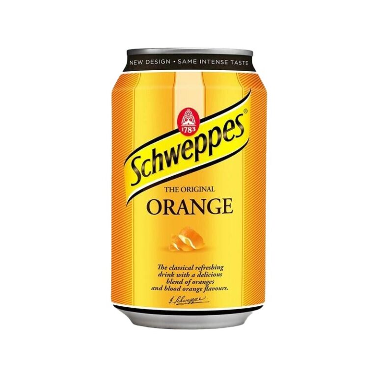 SCHWEPPES THE ORIGINAL ORANGE 768x768