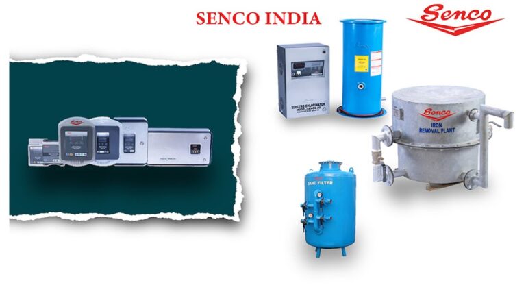 senco CSIR NEERI Approved water purification equipment Manufacturer 768x432