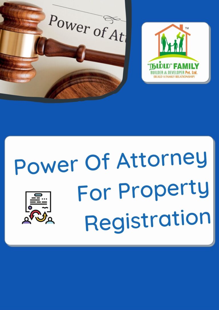 Namma Family Builder - Power Of Attorney