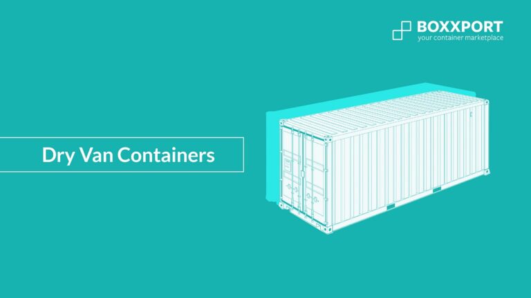 Dry Van Containers 768x432