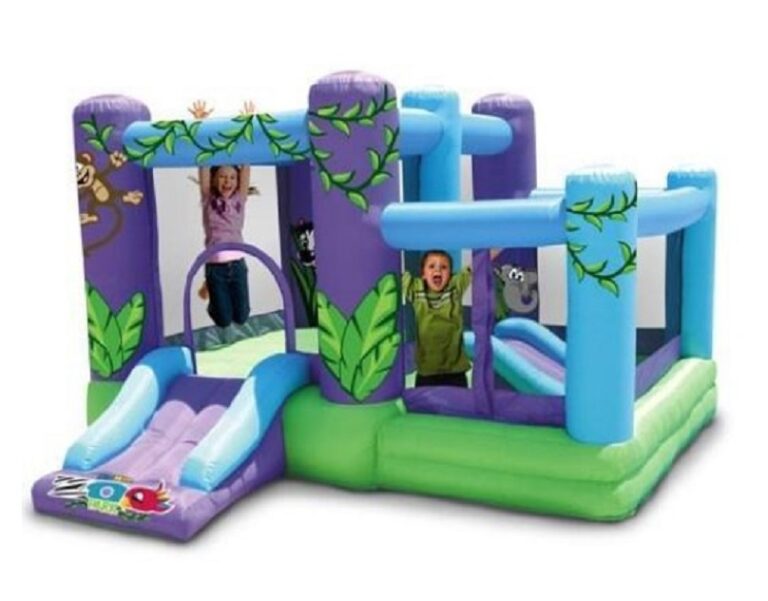Kidwise Zoo Park Bounce House Copy 768x601