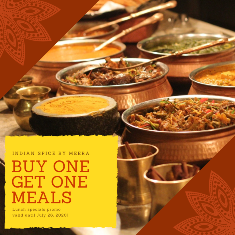 Brown and Yellow Photo Indian Meals Offer Instagram Post 2 768x768