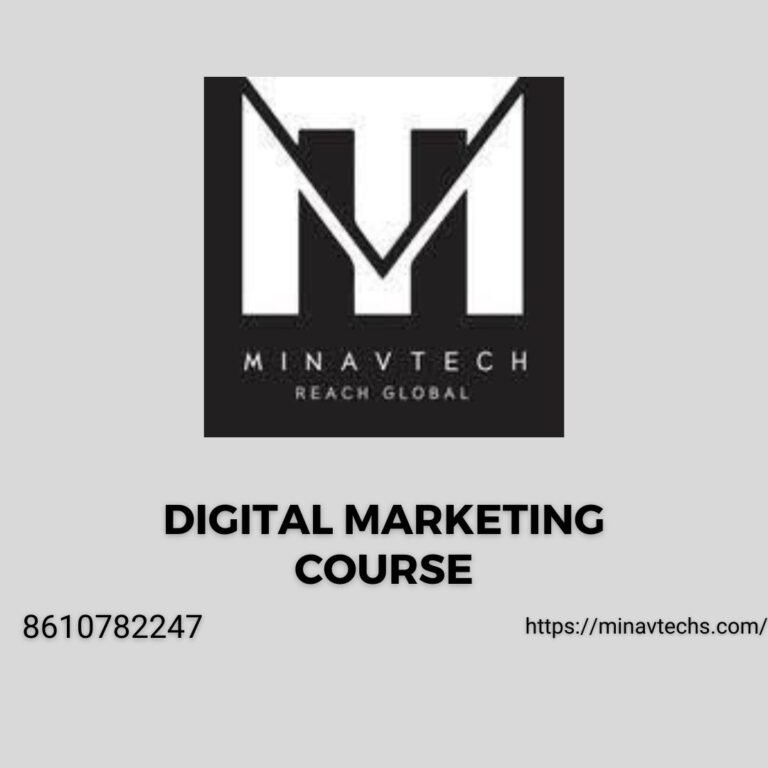 Digital Marketing course 768x768