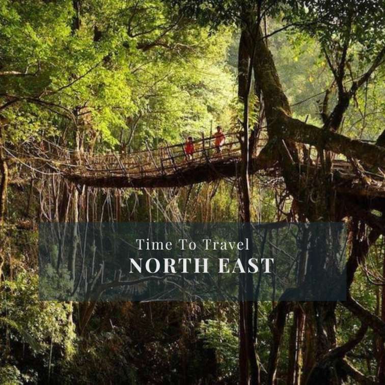 North East Tour Package assam meghalaya arunachal nagaland monipur