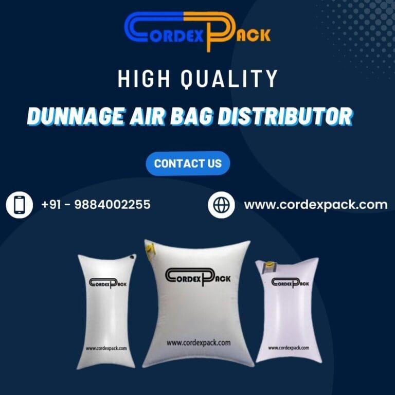 High Quality Dunnage Air Bag Distributor in Chennai 768x768