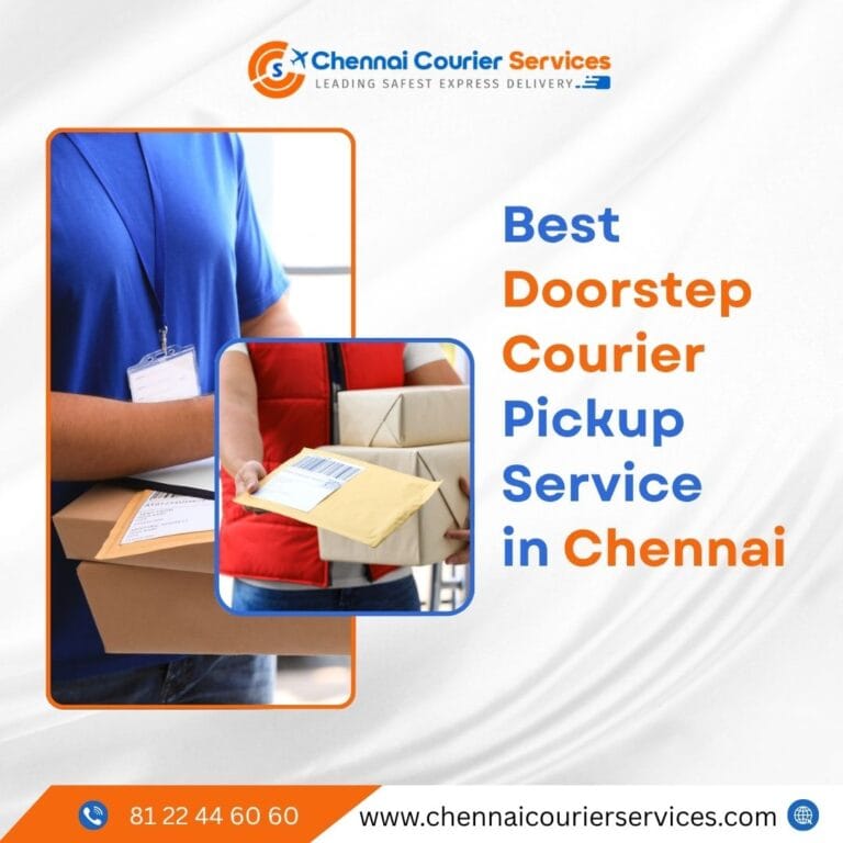 Best Door Step Courier Pickup Service in Chennai 768x768