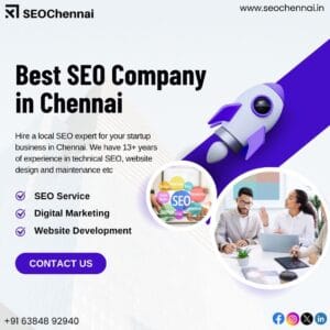 SEO Company in Chennai 