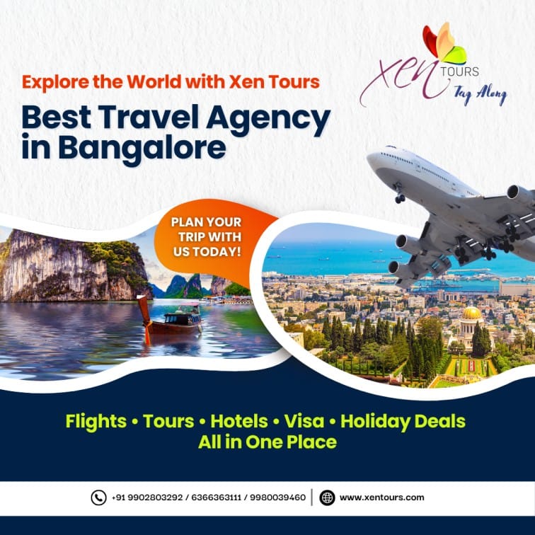 Xen Tours Travel Agency in Bangalore