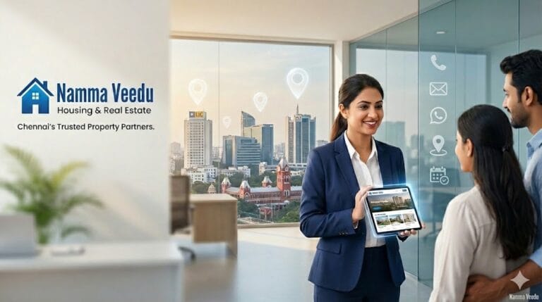 Namma Veedu Housing and Real Estate – Smart Property Solutions for Chennai Namma Veedu Housing and Real Estate – Smart Property Solutions for Chennai