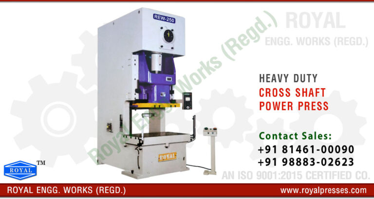 Cross Shaft Power Press 768x409