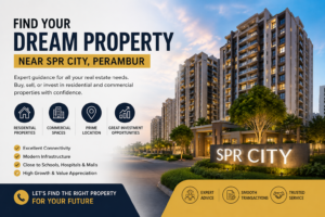 perambur SPR city real estate agent 