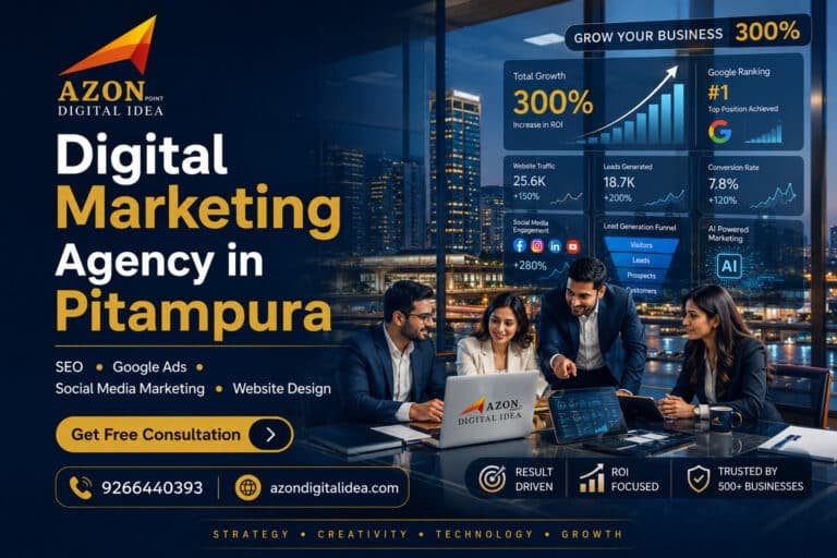 Digital Marketing Agency in Pritampura 768x512