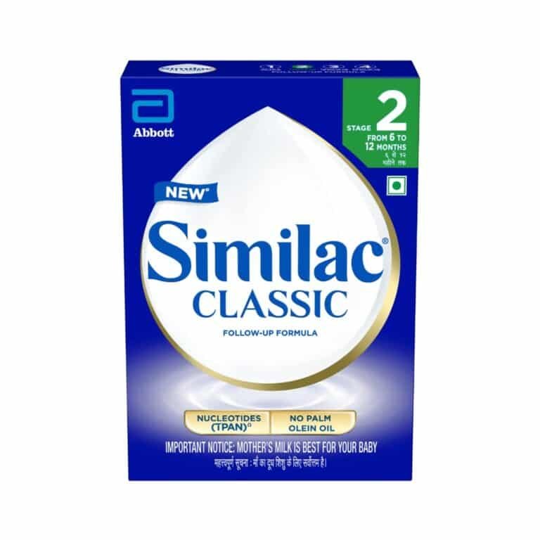 Similac Classic Follow Up Formula Stage 2 Powder After 6 Months 400 gm 1 768x768