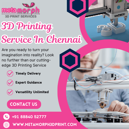 3D Printing Service In Chennai