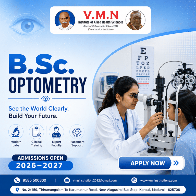 B.Sc . Optometry 768x768